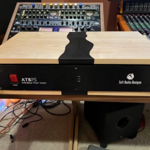 Epoxy resin river desktop rack