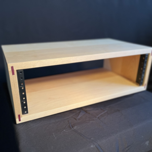 Studio Equipment Rack 3u Maple
